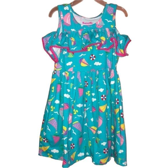 NWOT Summer dress size 6x - Picture 1 of 3